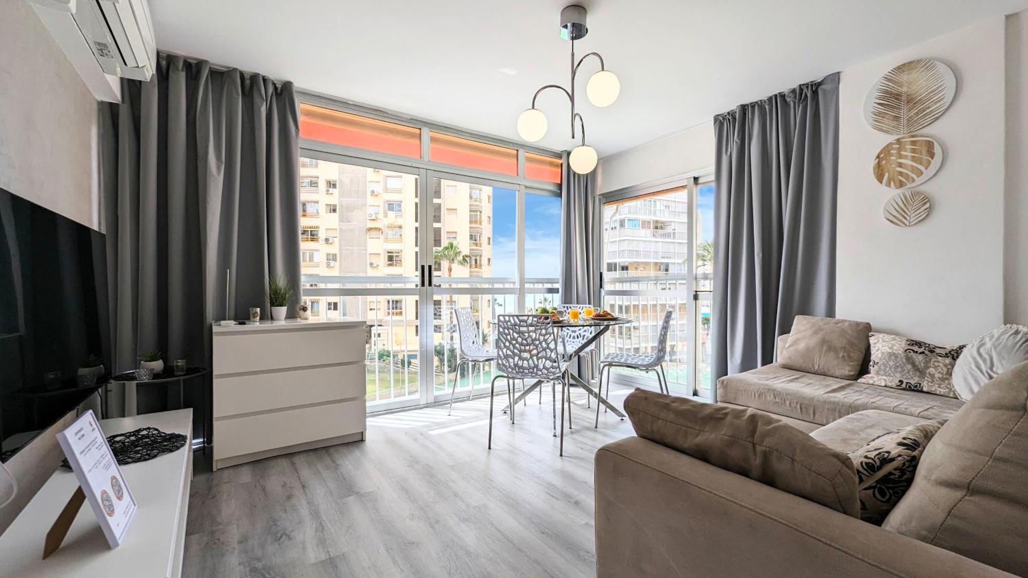 Carabelas Levante Beach Apartment Benidorm Eksteriør bilde
