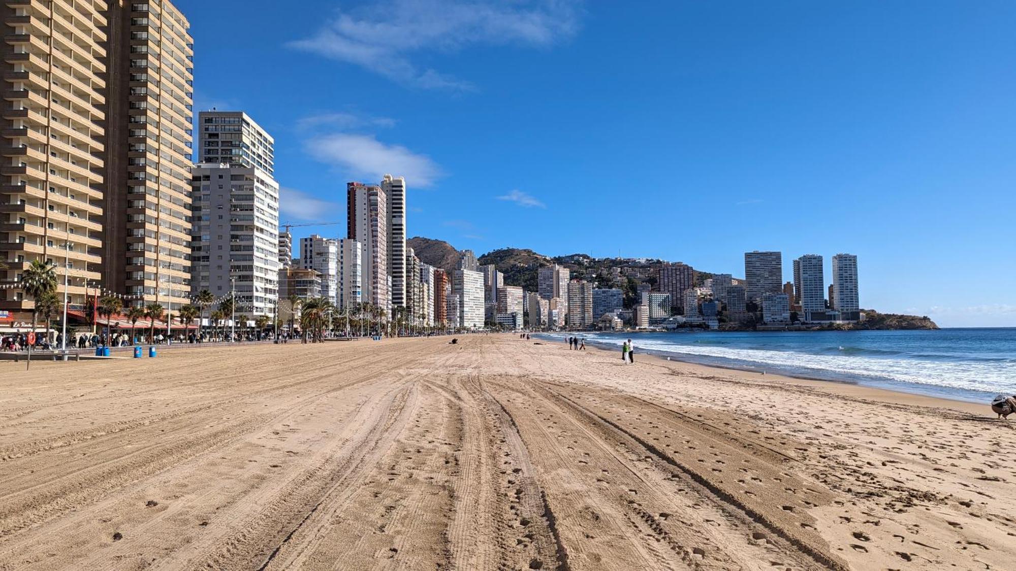 Carabelas Levante Beach Apartment Benidorm Eksteriør bilde