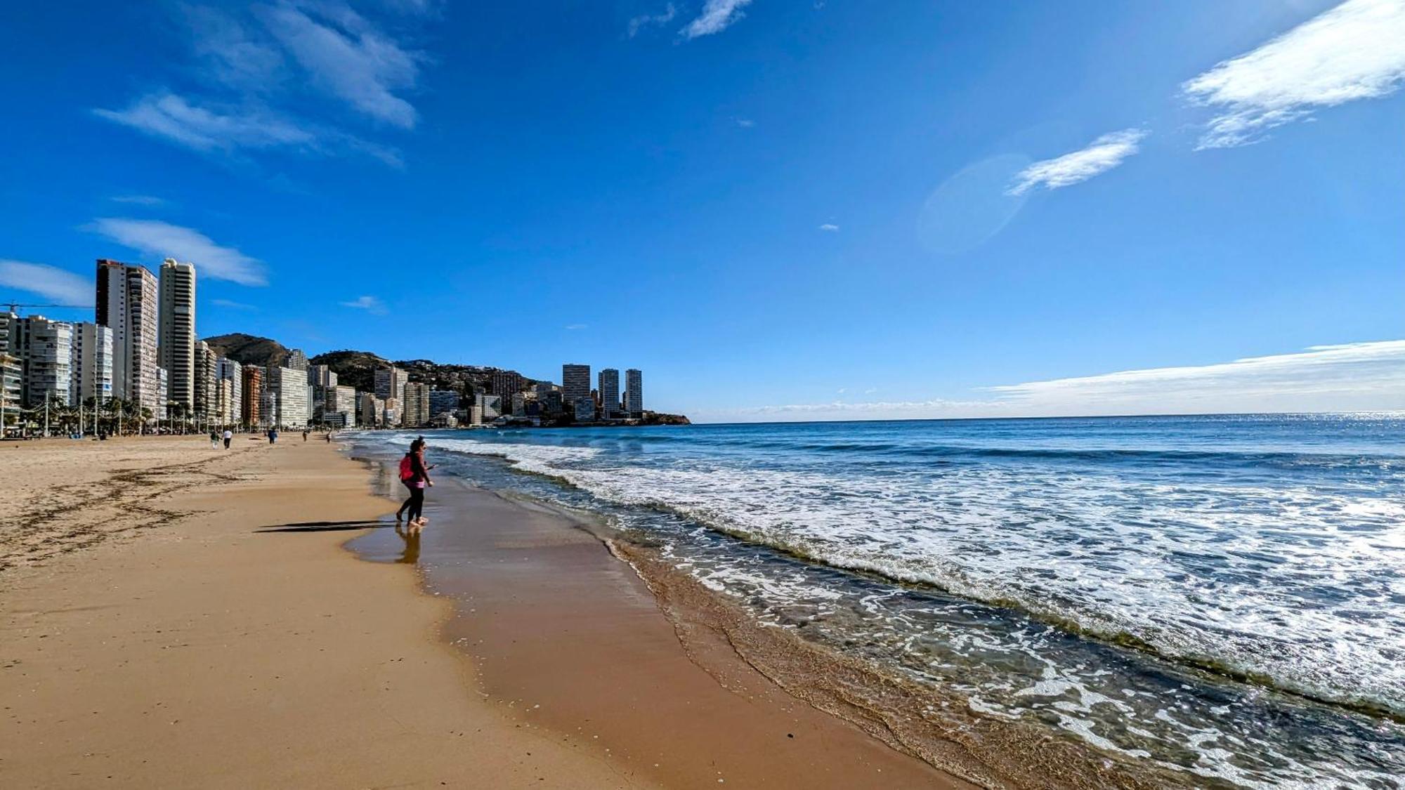 Carabelas Levante Beach Apartment Benidorm Eksteriør bilde