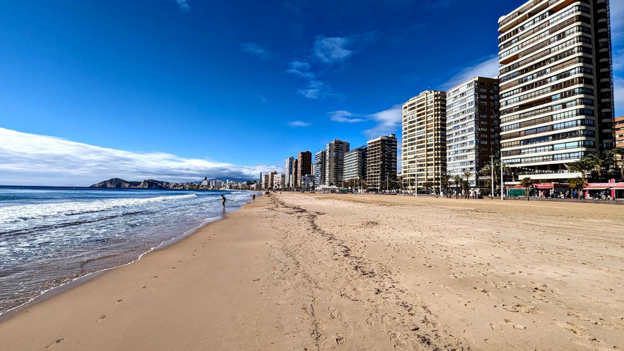 Carabelas Levante Beach Apartment Benidorm Eksteriør bilde