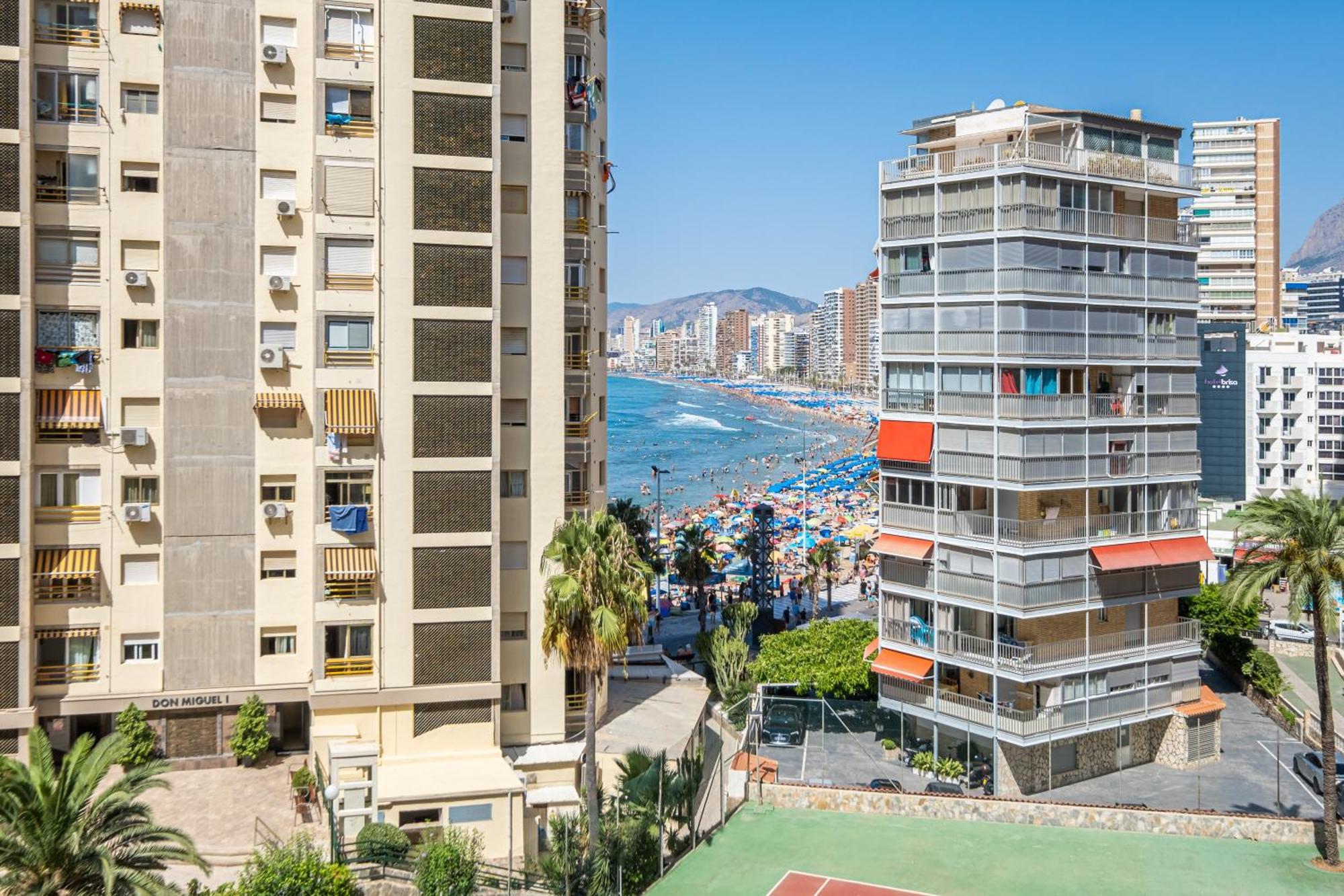 Carabelas Levante Beach Apartment Benidorm Eksteriør bilde