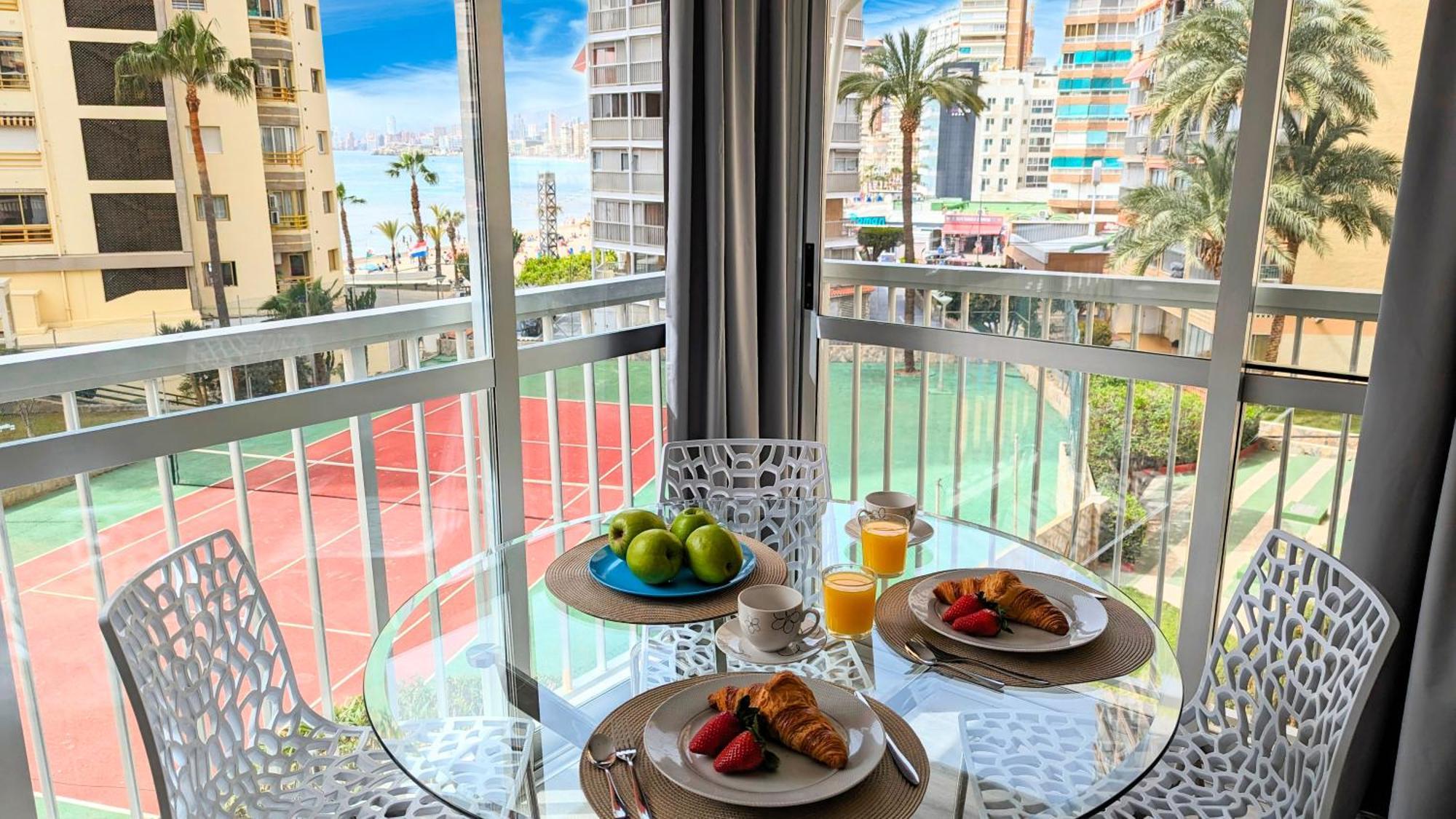 Carabelas Levante Beach Apartment Benidorm Eksteriør bilde